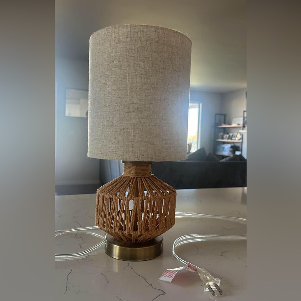 Boho lamp